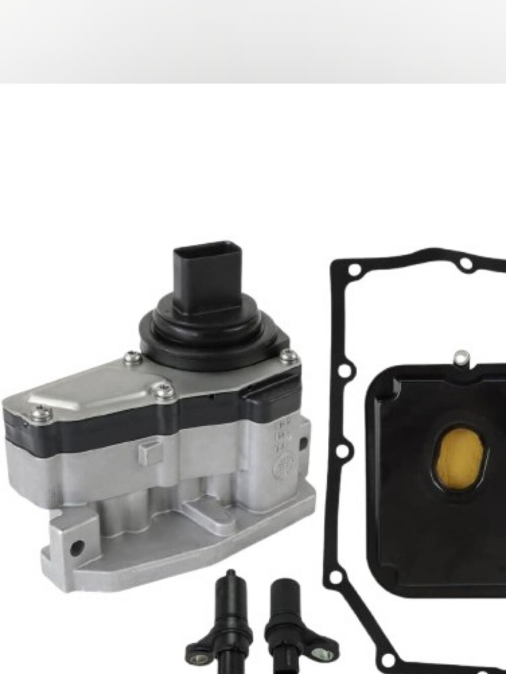 Transmission Solenoid Repair Kit - Black and Silver